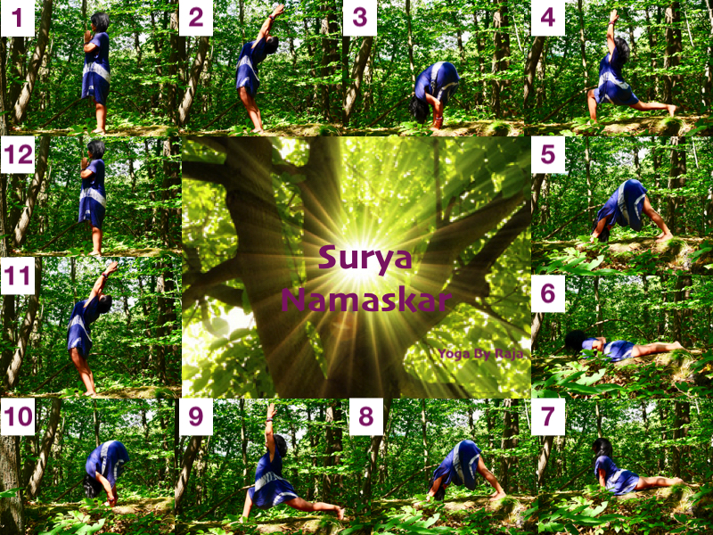 La Salutation au Soleil