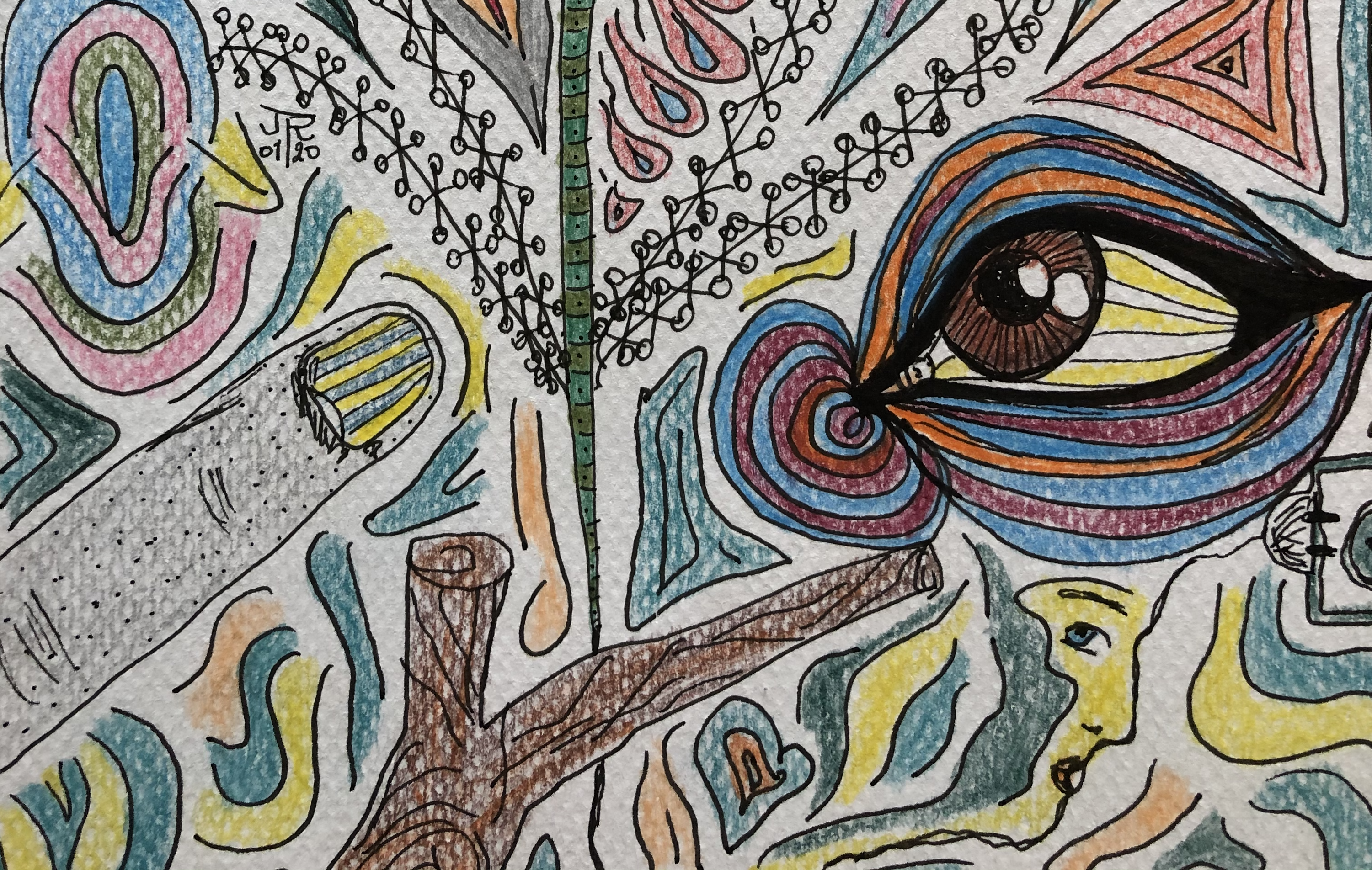 Zentangle 2 - yogabyraja