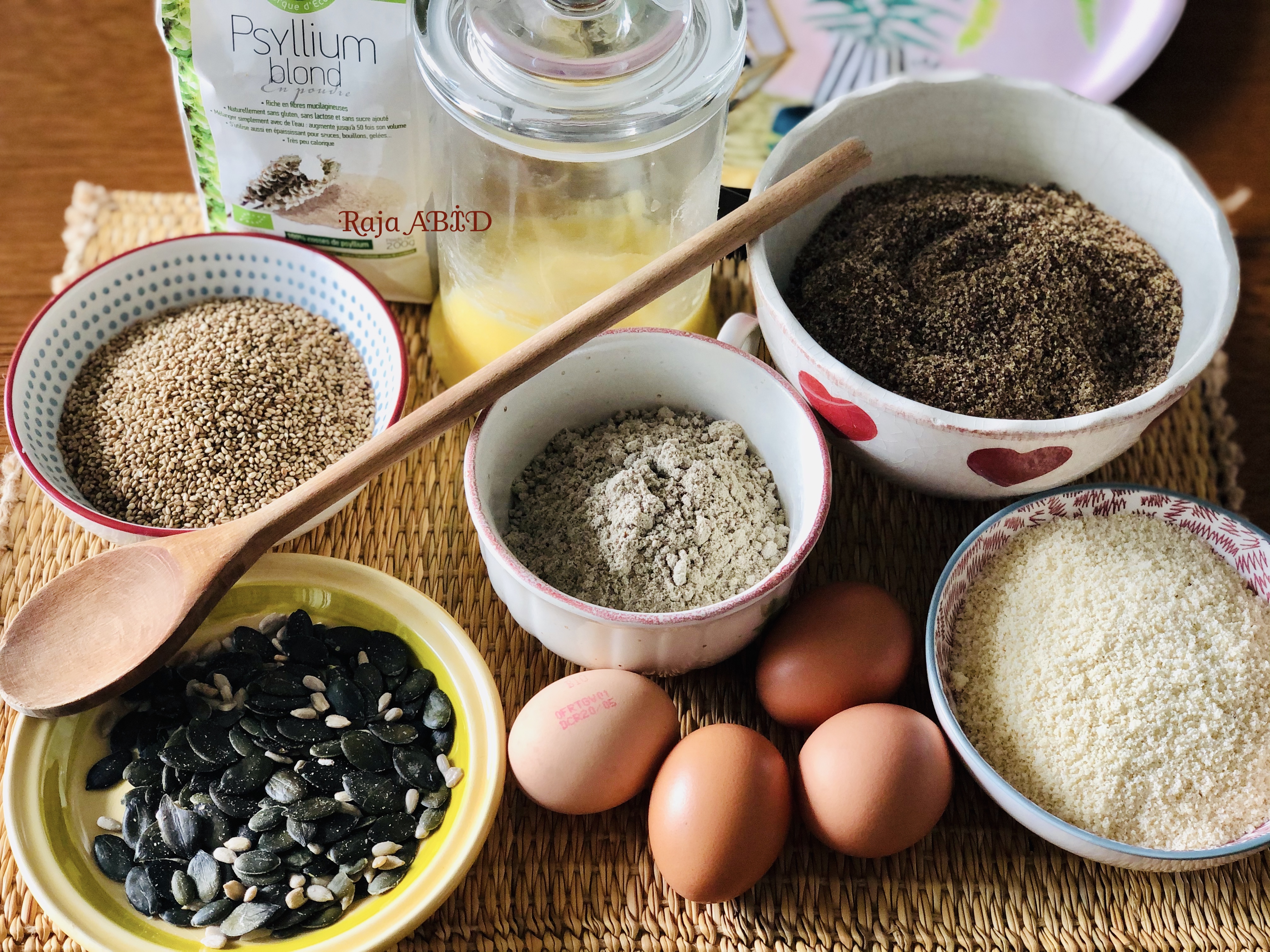 Psyllium blond Raja ABID