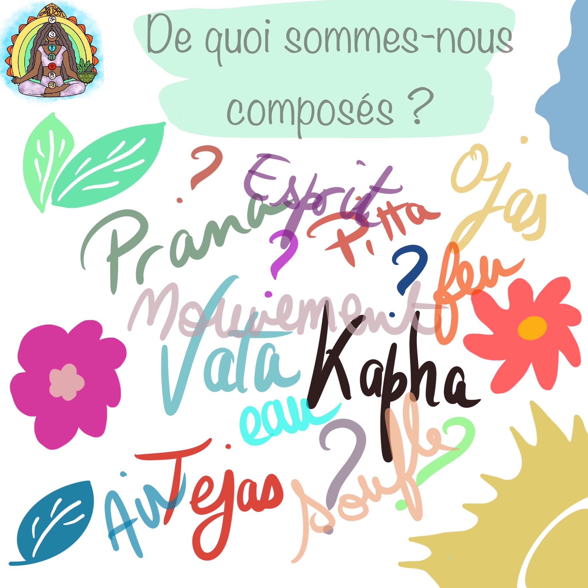 De quoi sommes-nous composés ?