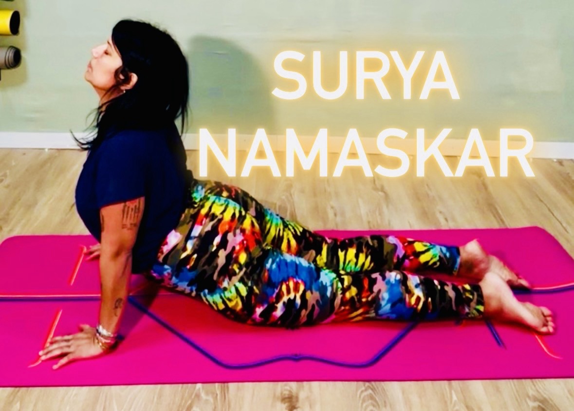 Surya Namaskar A : La Salutation au Soleil en Ashtanga Yoga